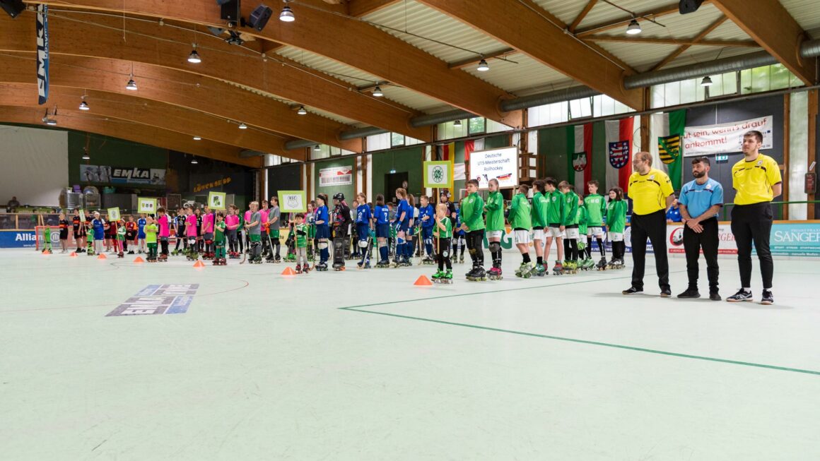 RSC Cronenberg Rollhockey Deutsche Meisterschaft U15 und U20 2022 – Spieltag 28.05.2022