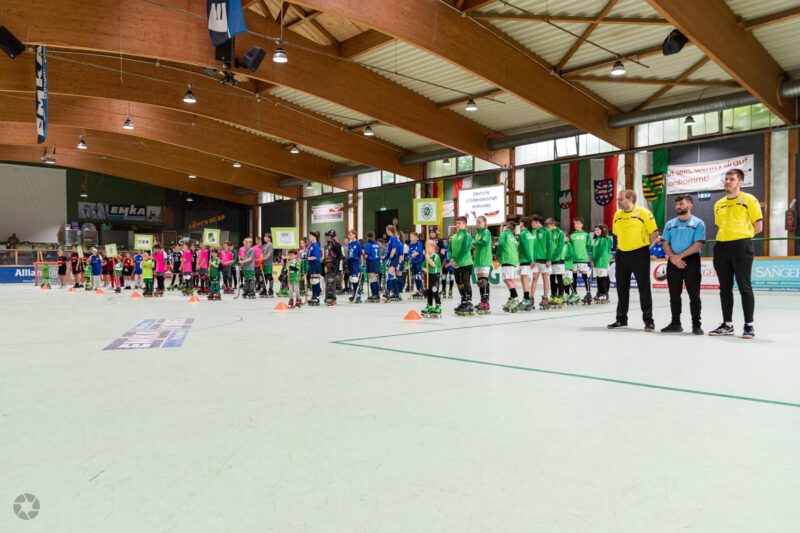 RSC Cronenberg Rollhockey Deutsche Meisterschaft U15 und U20 2022 – Spieltag 28.05.2022