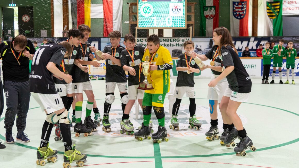 RSC Cronenberg Rollhockey Deutsche Meisterschaft U15 – Spieltag 29.05.2022