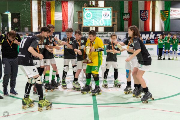 RSC Cronenberg Rollhockey Deutsche Meisterschaft U15 – Spieltag 29.05.2022