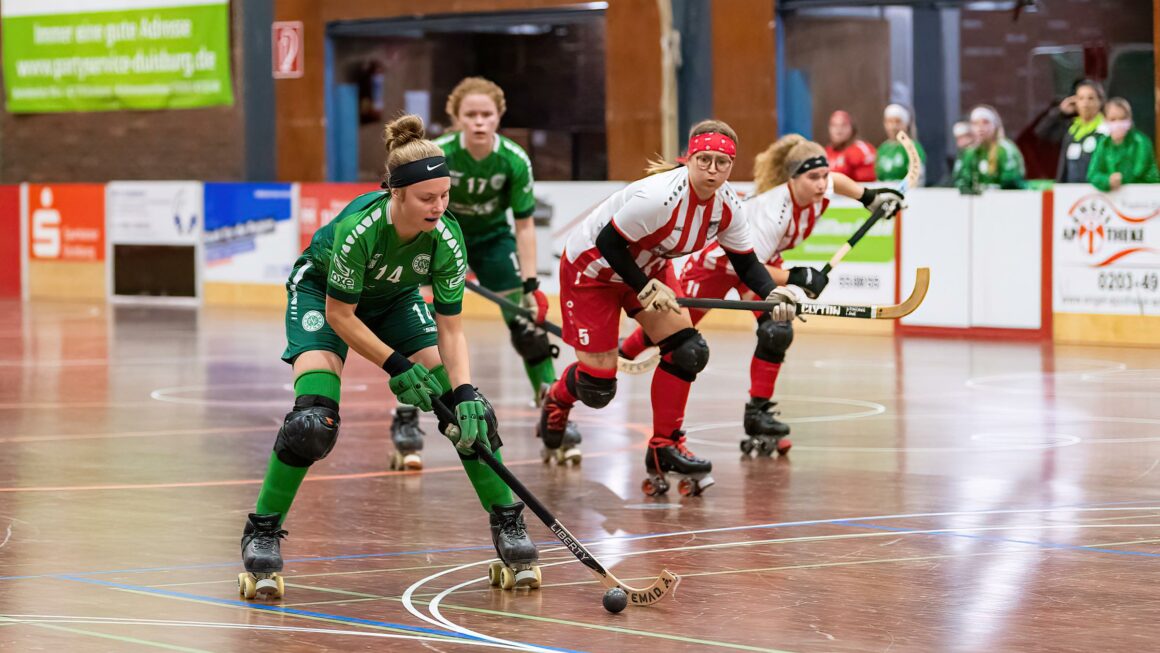 RSC Cronenberg Rollhockey Bundesliga Damen Spieltag 24.09.2022