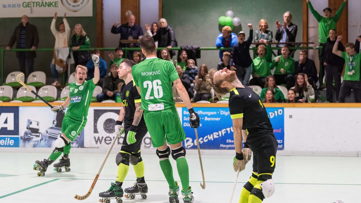 RSC Cronenberg Rollhockey Bundesliga Herren Spieltag 01.10.2022