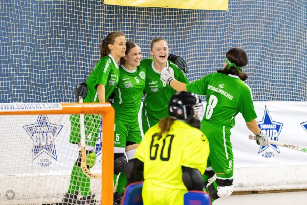 Eurockey-Cup 2022 Fem17 RSC Cronenberg