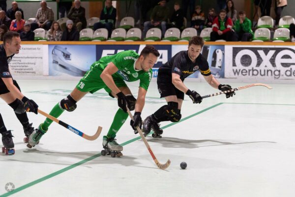 RSC Cronenberg Rollhockey Bundesliga Herren Spieltag 22.10.2022