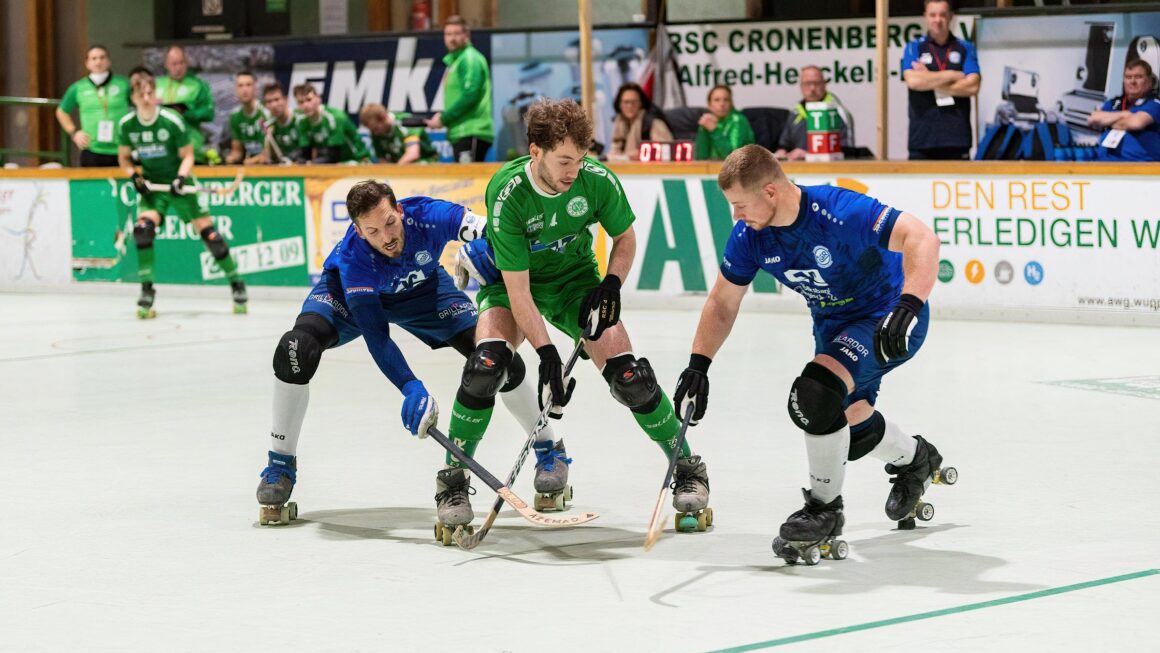 RSC Cronenberg Rollhockey Bundesliga Herren Spieltag 26.11.2022
