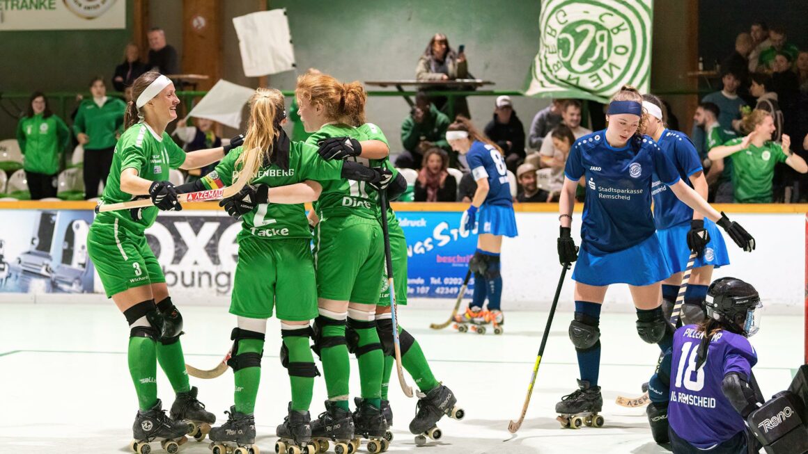 RSC Cronenberg Rollhockey Bundesliga Damen Spieltag 26.11.2022