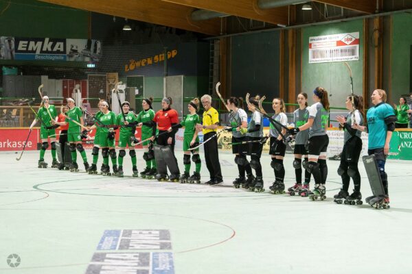 RSC Cronenberg Rollhockey Bundesliga Damen Spieltag 17.12.2022