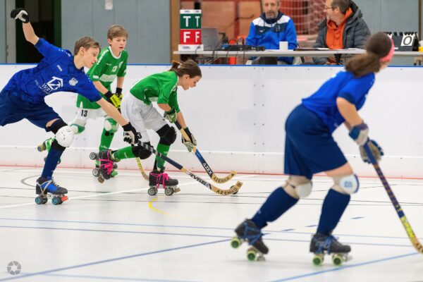 RSC Cronenberg Rollhockey Spieltag U15 11.12.2022