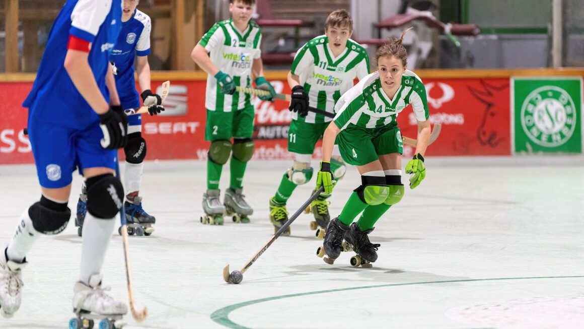 RSC Cronenberg Rollhockey Spieltag U17 18.12.2022