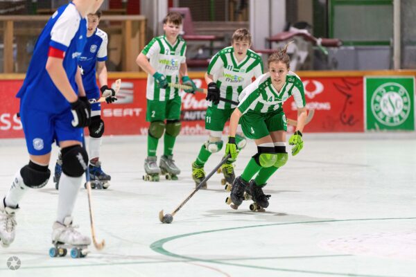 RSC Cronenberg Rollhockey Spieltag U17 18.12.2022