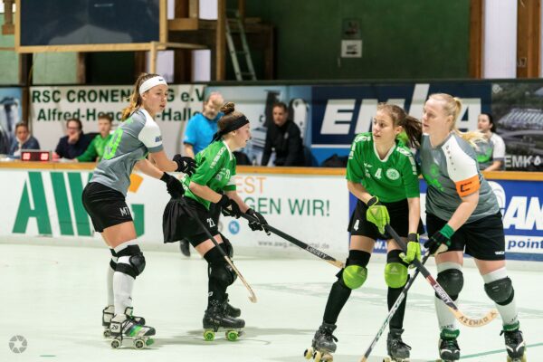 RSC Cronenberg Rollhockey DRIV-Pokal Viertelfinale Damen Spieltag 14.01.2023