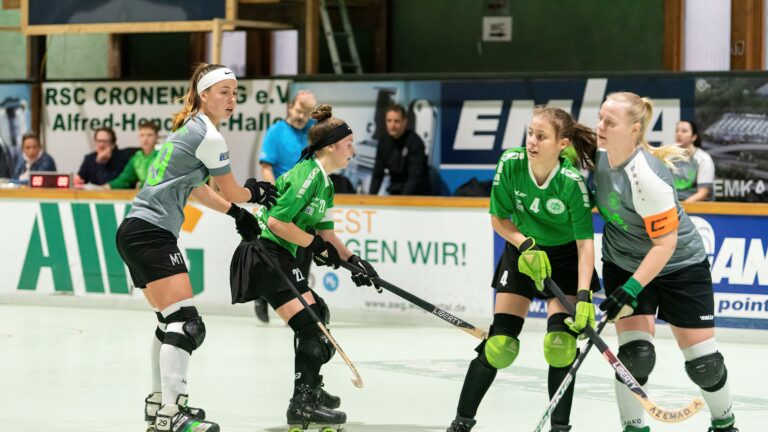 RSC Cronenberg Rollhockey DRIV-Pokal Viertelfinale Damen Spieltag 14.01.2023