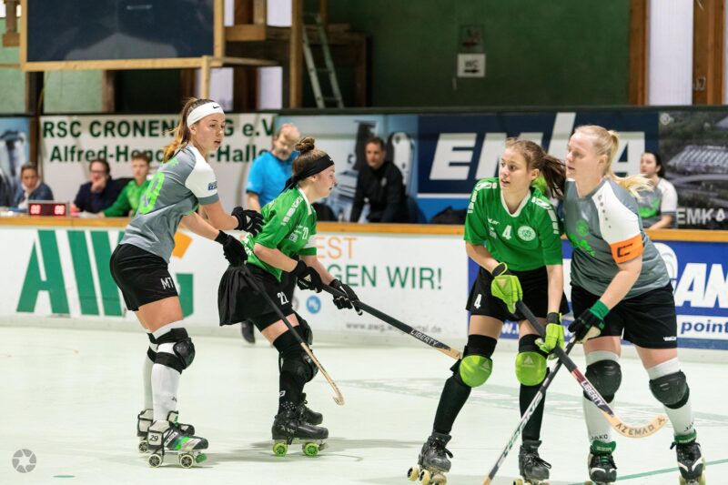 RSC Cronenberg Rollhockey DRIV-Pokal Viertelfinale Damen Spieltag 14.01.2023