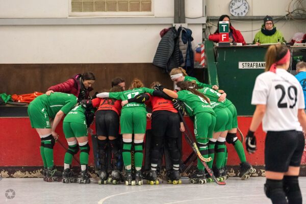 RSC Cronenberg Rollhockey Bundesliga Damen Spieltag 21.01.2023