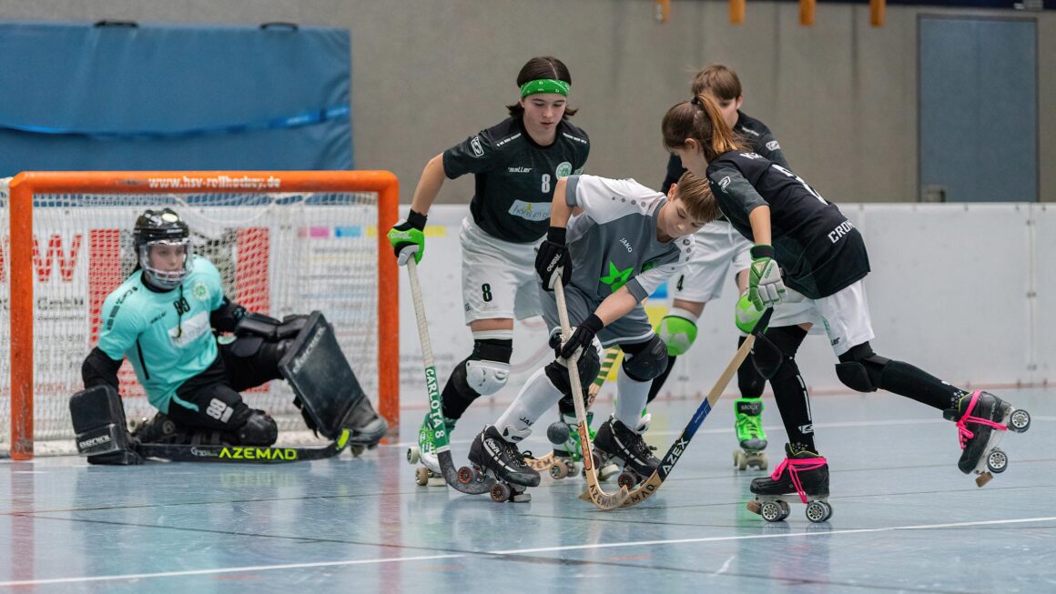 RSC Cronenberg Rollhockey Spieltag U15 22.01.2023