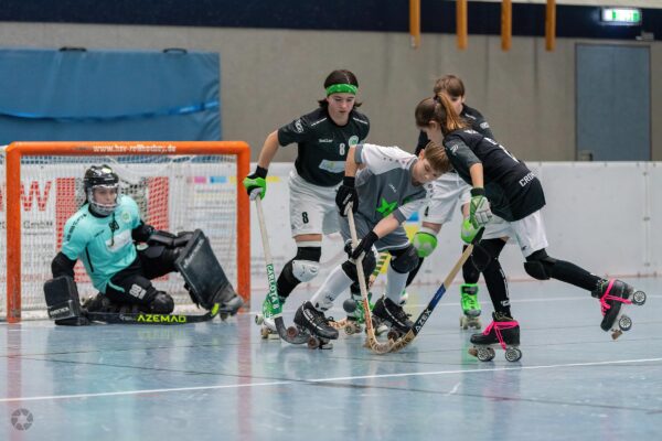 RSC Cronenberg Rollhockey Spieltag U15 22.01.2023