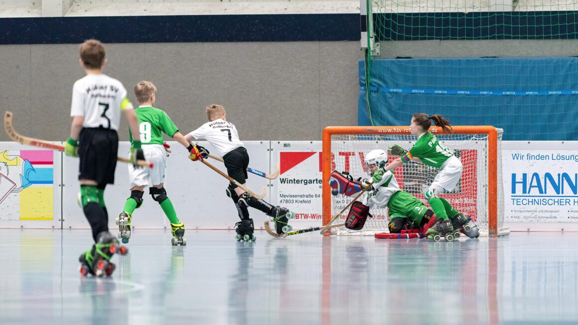 RSC Cronenberg Rollhockey Spieltag U13 29.01.2023