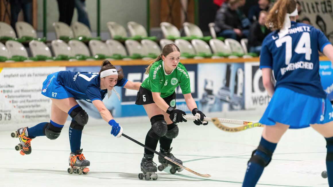 RSC Cronenberg Rollhockey DRIV-Pokal Halbfinale Damen Spieltag 04.02.2023