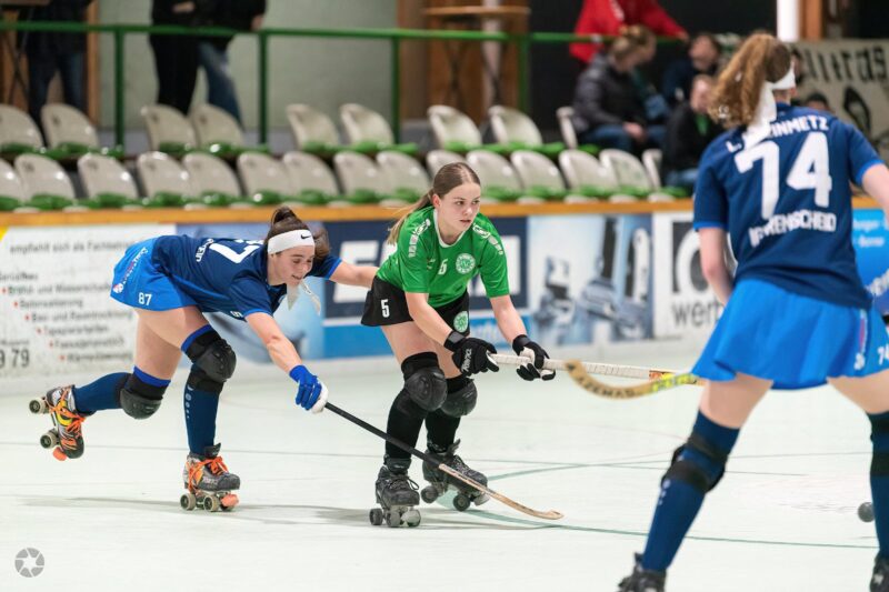 RSC Cronenberg Rollhockey DRIV-Pokal Halbfinale Damen Spieltag 04.02.2023