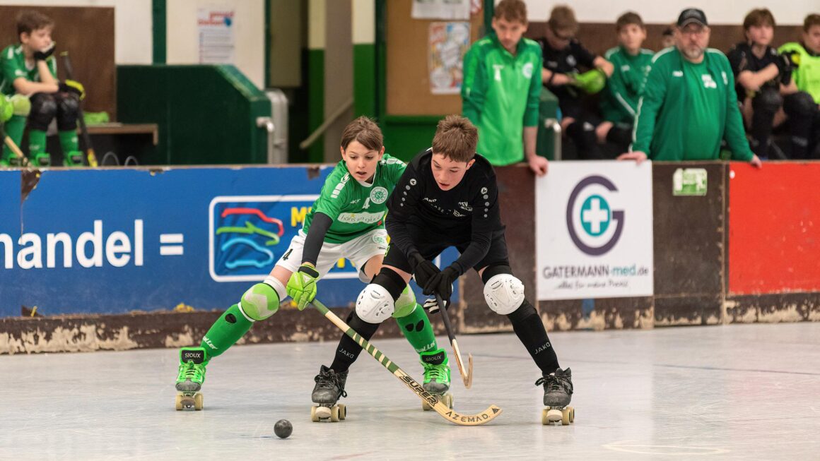 RSC Cronenberg Rollhockey Spieltag U15 05.02.2023