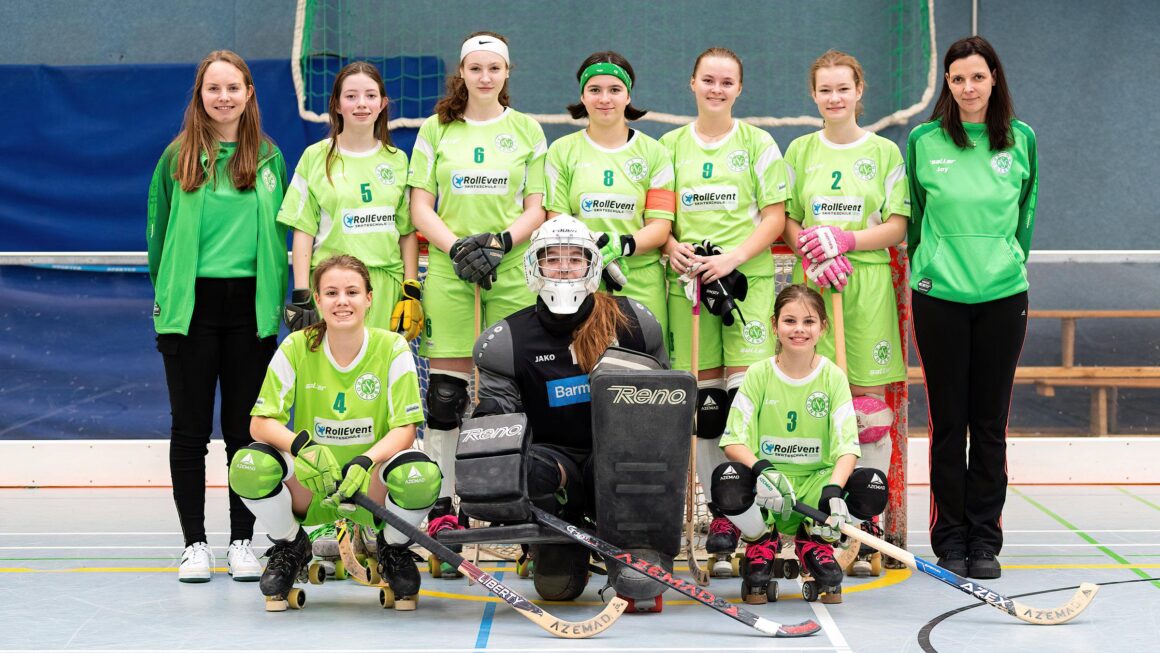 RSC Cronenberg Rollhockey Spieltag U17w 11.02.2023