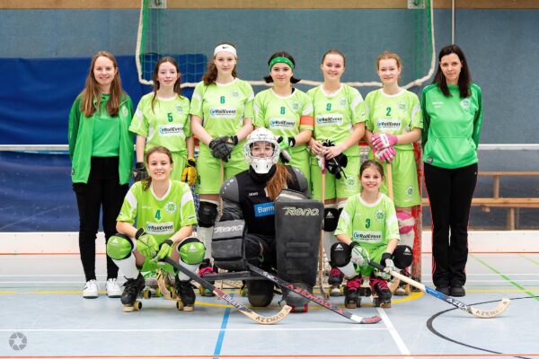 RSC Cronenberg Rollhockey Spieltag U17w 11.02.2023