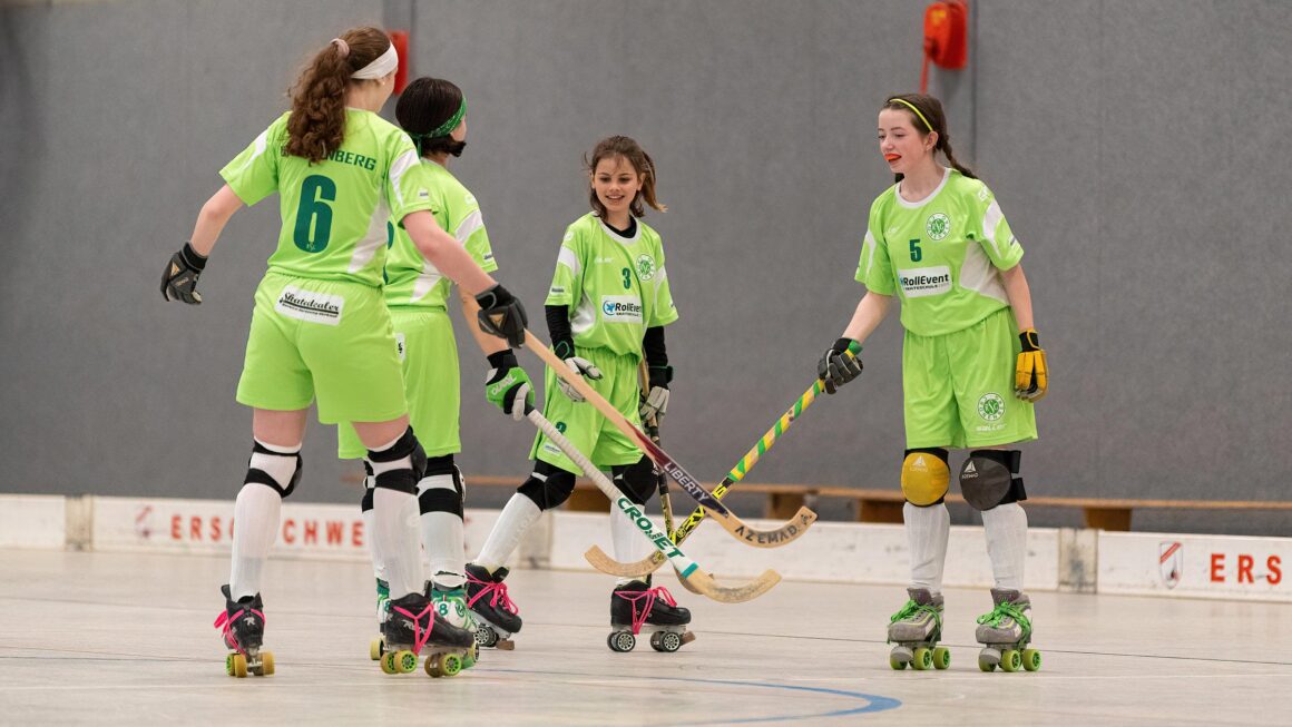 RSC Cronenberg Rollhockey Spieltag U17w 19.02.2023