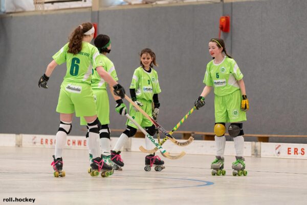 RSC Cronenberg Rollhockey Spieltag U17w 19.02.2023