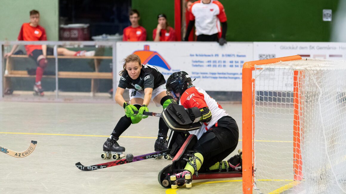 RSC Cronenberg Rollhockey Spieltag U17 12.02.2023