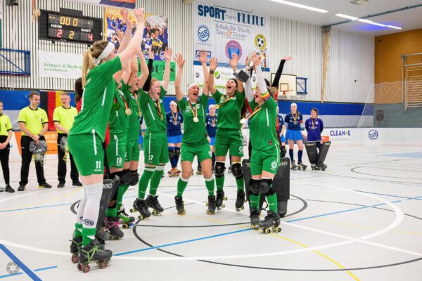 RSC Cronenberg Rollhockey DRIV-Pokal Finale Damen Spieltag 19.03.2023