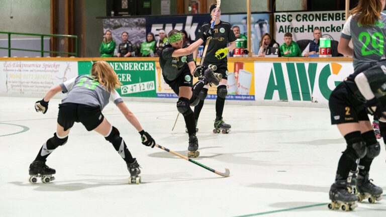 RSC Cronenberg Rollhockey Bundesliga Damen Spieltag 03.03.2023