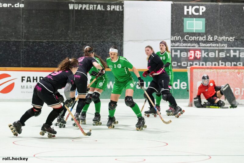 RSC Cronenberg Rollhockey Bundesliga Damen Spieltag 04.03.2023