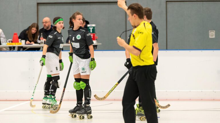 RSC Cronenberg Rollhockey Spieltag U17 05.03.2023