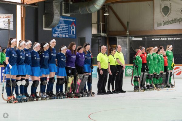 RSC Cronenberg Rollhockey DRIV-Pokal Finale Damen Spieltag 18.03.2023