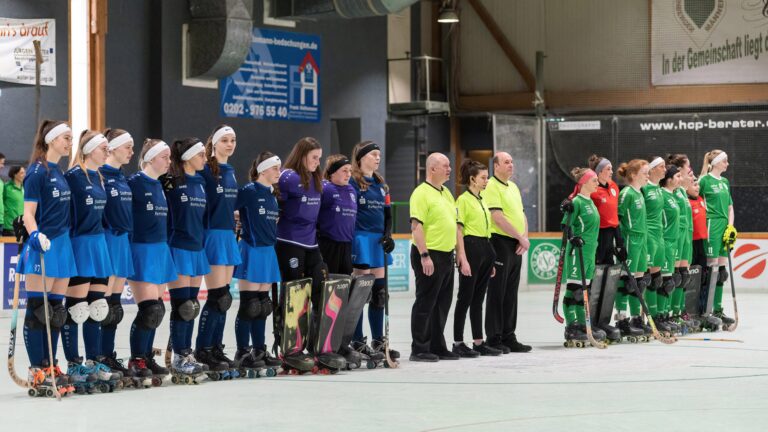 RSC Cronenberg Rollhockey DRIV-Pokal Finale Damen Spieltag 18.03.2023