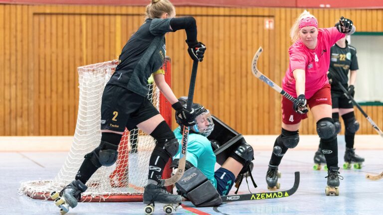 RSC Cronenberg Rollhockey Bundesliga Damen Spieltag 25.03.2023