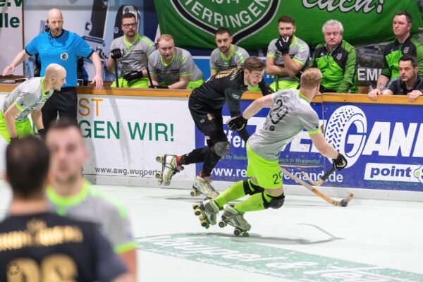 RSC Cronenberg Rollhockey DRIV-Pokal Finale Herren Spieltag 19.03.2023
