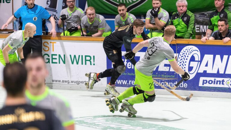RSC Cronenberg Rollhockey DRIV-Pokal Finale Herren Spieltag 19.03.2023