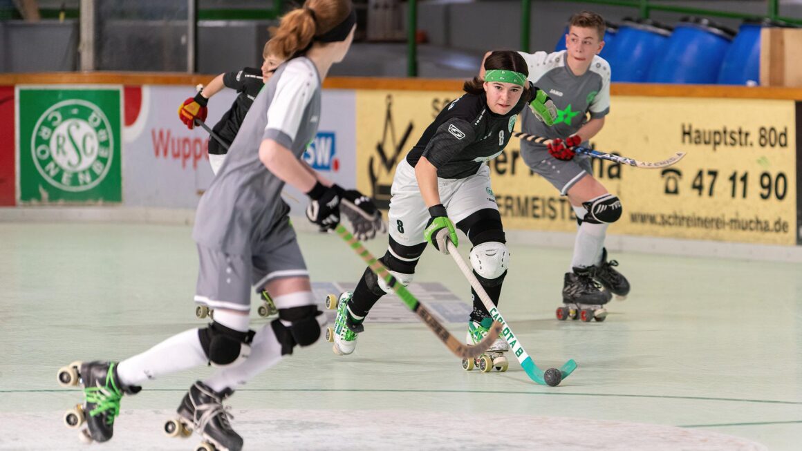 RSC Cronenberg Rollhockey Spieltag U15 30.04.2023