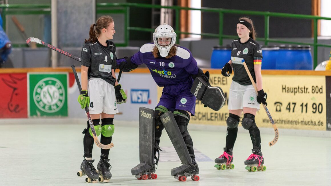 RSC Cronenberg Rollhockey Spieltag U17 23.04.2023