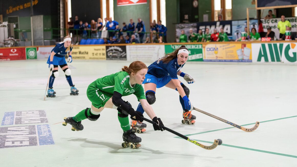 RSC Cronenberg Rollhockey Bundesliga Damen Spieltag 14.05.2023