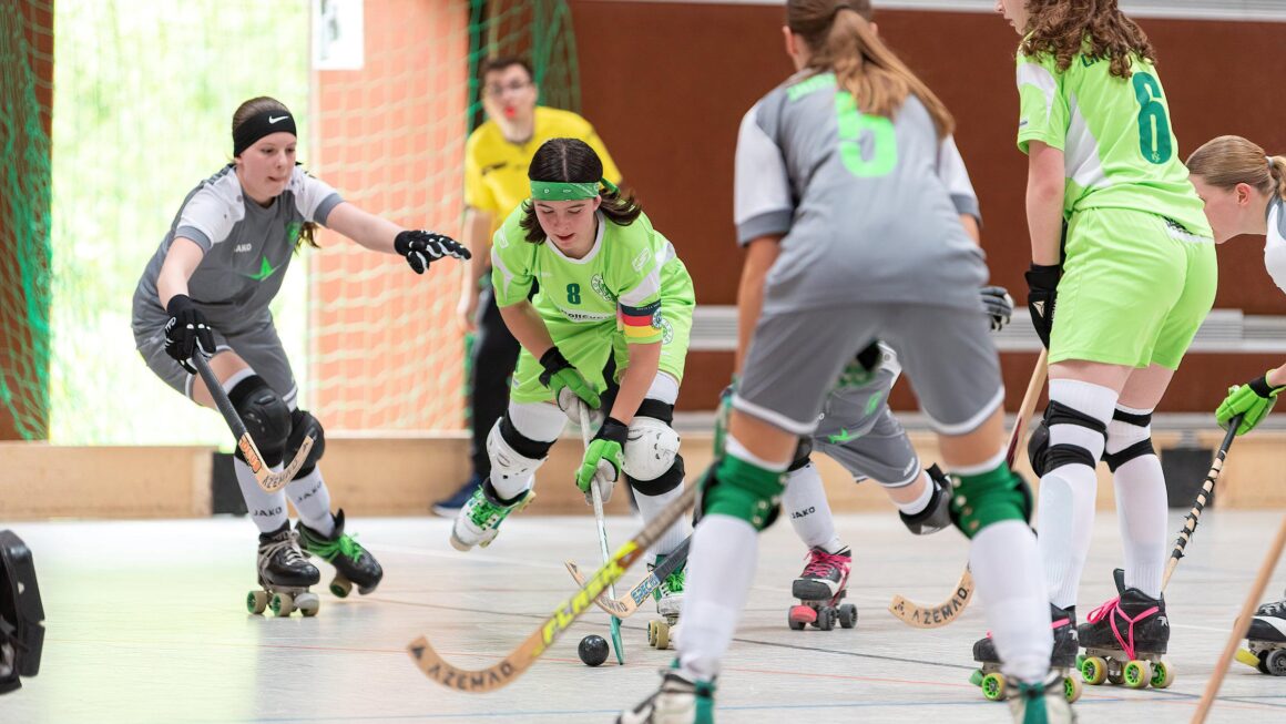 RSC Cronenberg Rollhockey Spieltag U17w 21.05.2023