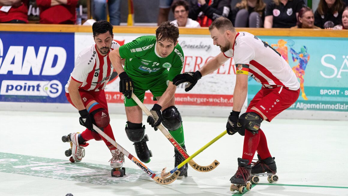 RSC Cronenberg Rollhockey Bundesliga Herren Spieltag 07.05.2023