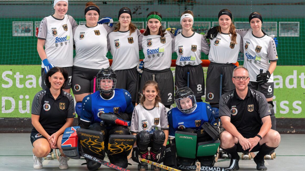 Internationales U15-Rollhockey-Turnier TuS Düsseldorf Nord 16+17.09.2023