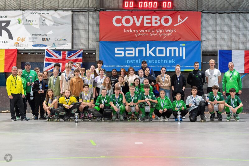 Internationales Jugendturnier in Eindhoven 23.+24.10.2023