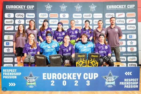 Eurockey 2023 Fem17 Purple Tigers 06.10.2023