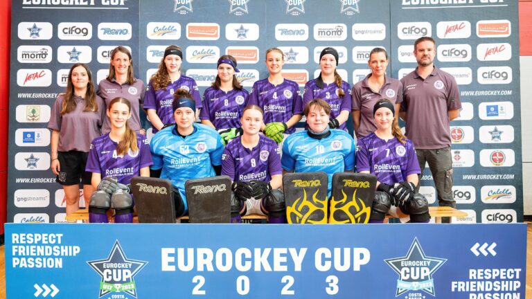 Eurockey 2023 Fem17 Purple Tigers 06.10.2023