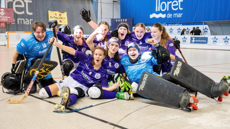 Eurockey 2023 Fem17 Purple Tigers 07.10.2023
