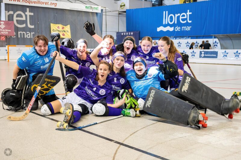 Eurockey 2023 Fem17 Purple Tigers 07.10.2023
