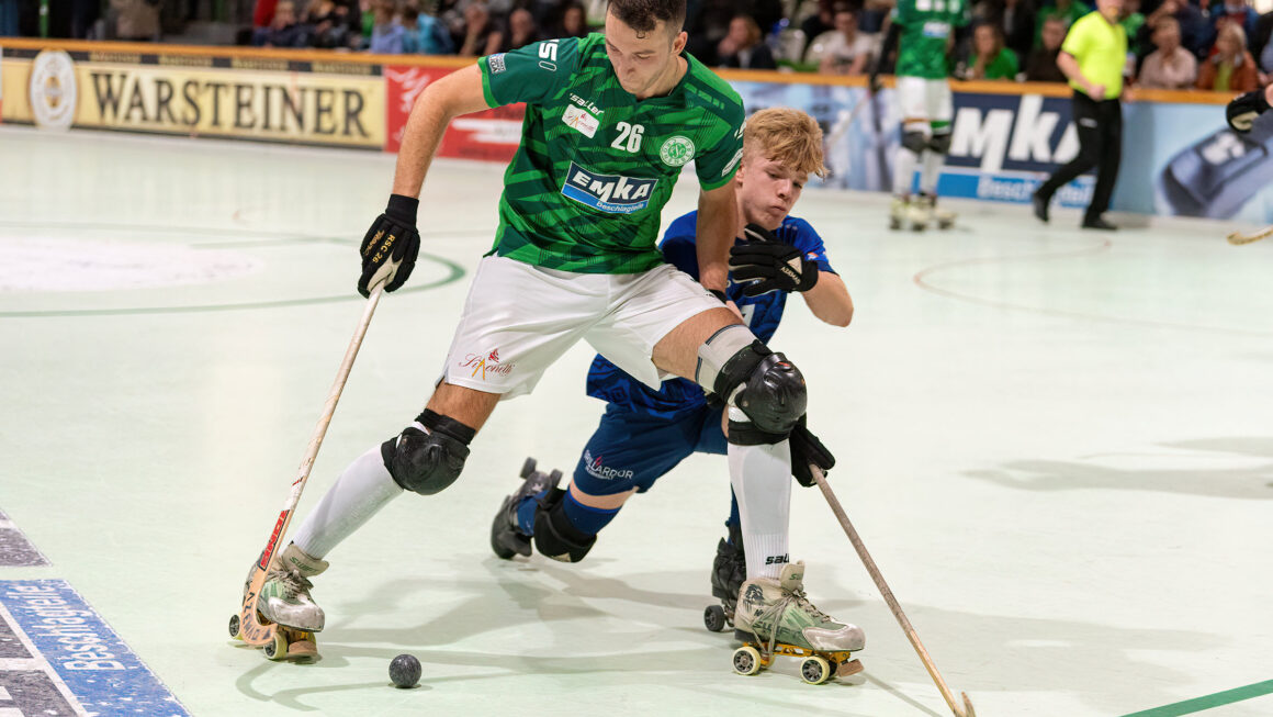 RSC Cronenberg Rollhockey Bundesliga Herren Spieltag 21.10.2023